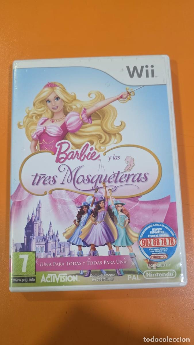 Videojuegos y Consolas: Barbie y las 3 Mosqueteras [WII]