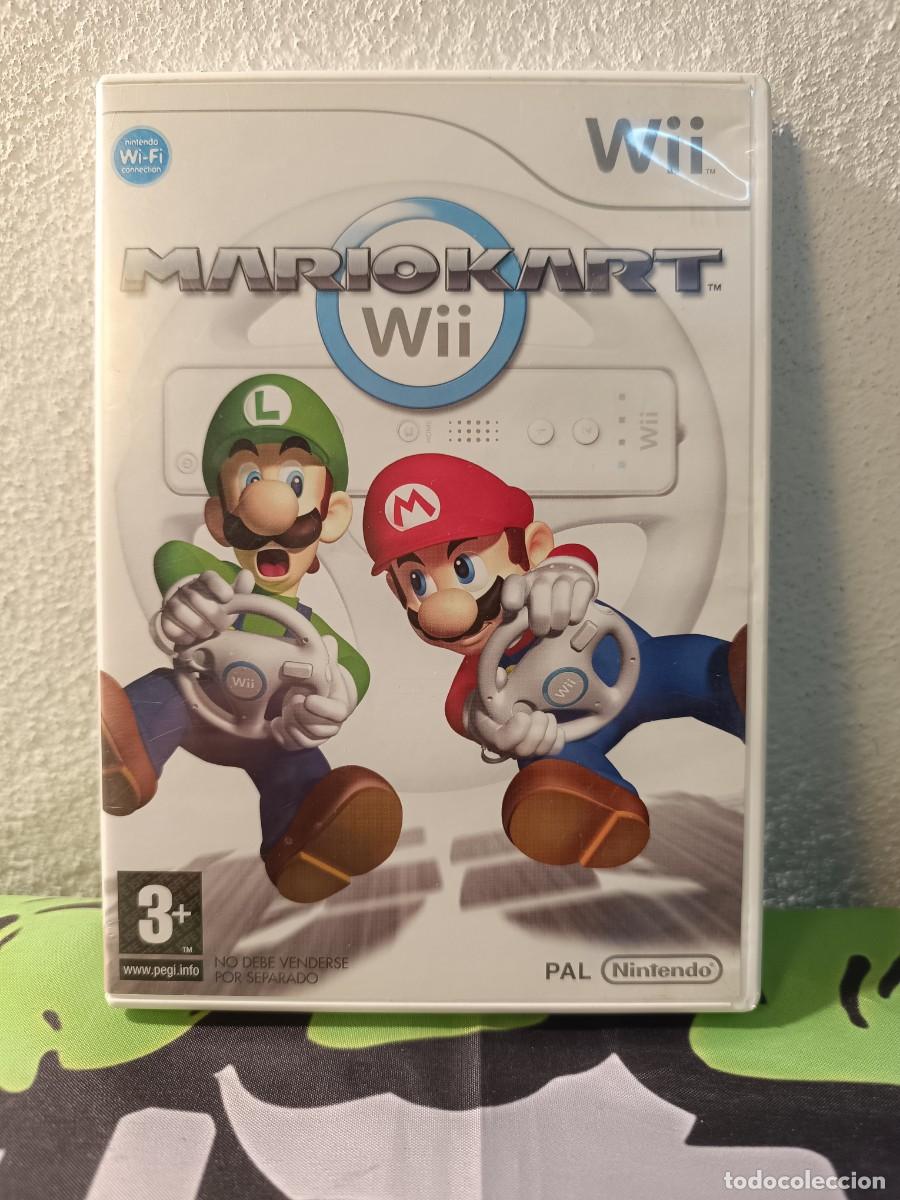 Videojuegos y Consolas: Mario Kart Wii PAL ESP Nintendo Completo !!