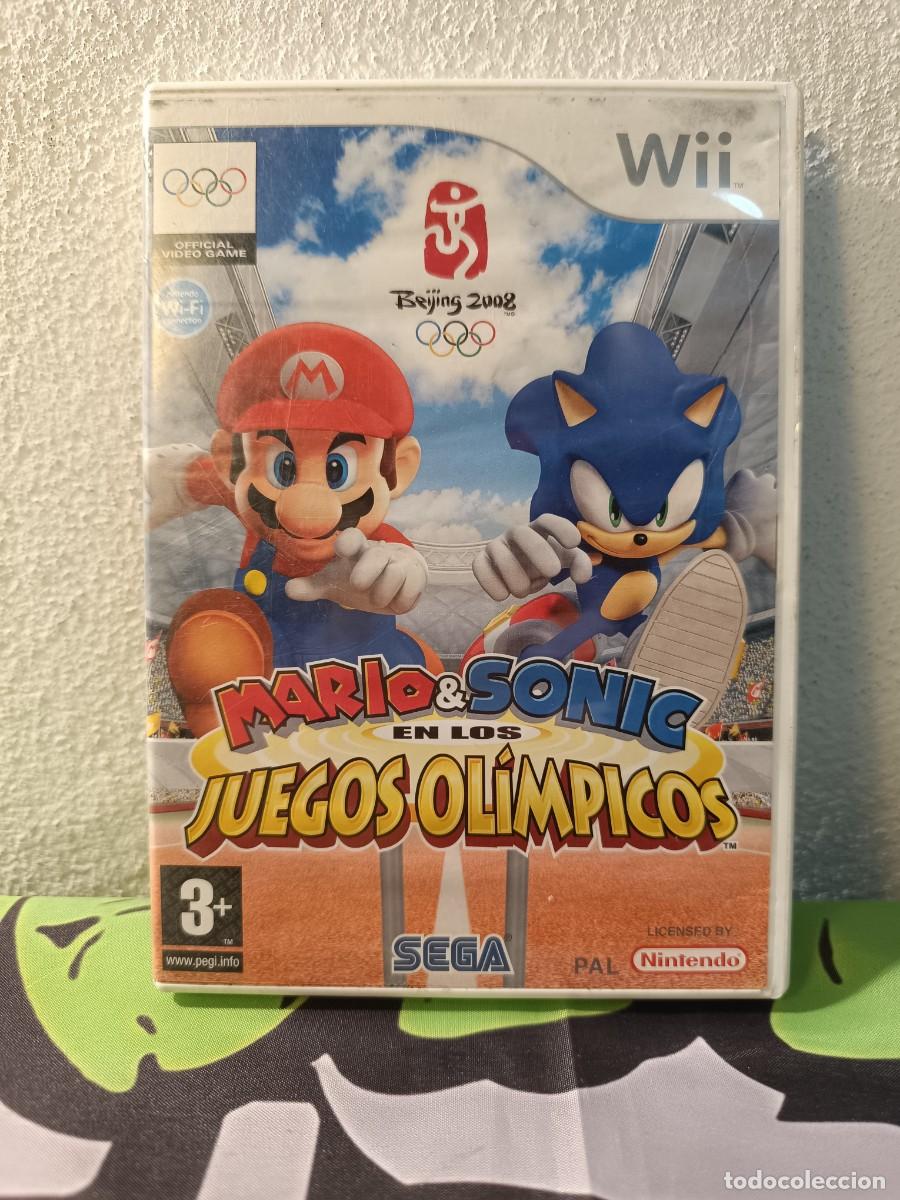 Videojuegos y Consolas: Mario & Sonic Juegos Ol&iacute;mpicos Wii Pal Esp