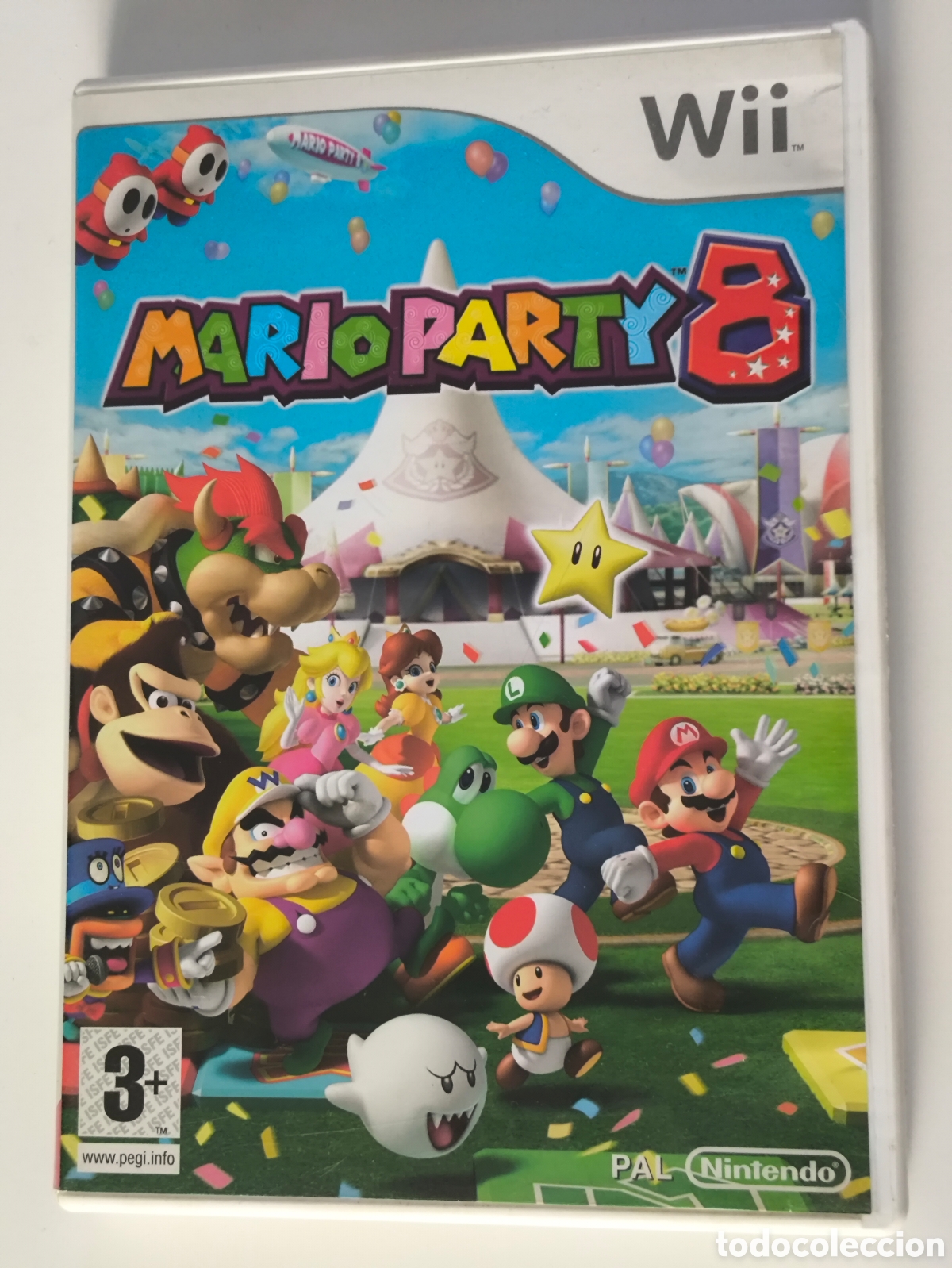 Videojuegos y Consolas: Juego Mario party 8 Nintendo Wii pal espa&ntilde;a