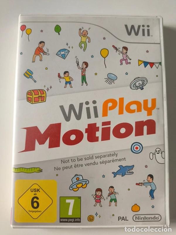 Videojuegos y Consolas: juego Wii play motion Nintendo wii pal