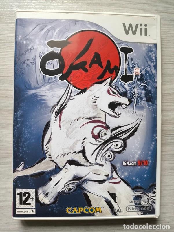 Videojuegos y Consolas: Juego okami Nintendo Wii pal