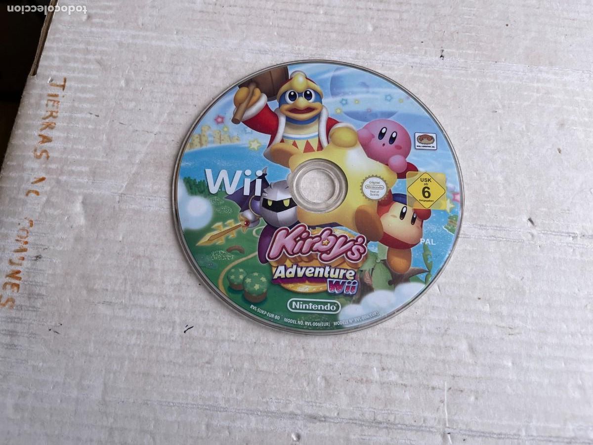 Videojuegos y Consolas: KIRBYS ADVENTURES - NINTENDO WII KREATEN KIRBY ADVENTURE