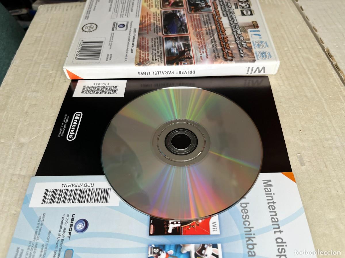 Videojuegos y consolas: DRIVER PARALLEL LINES - NINTENDO WII KREATEN - Foto 3