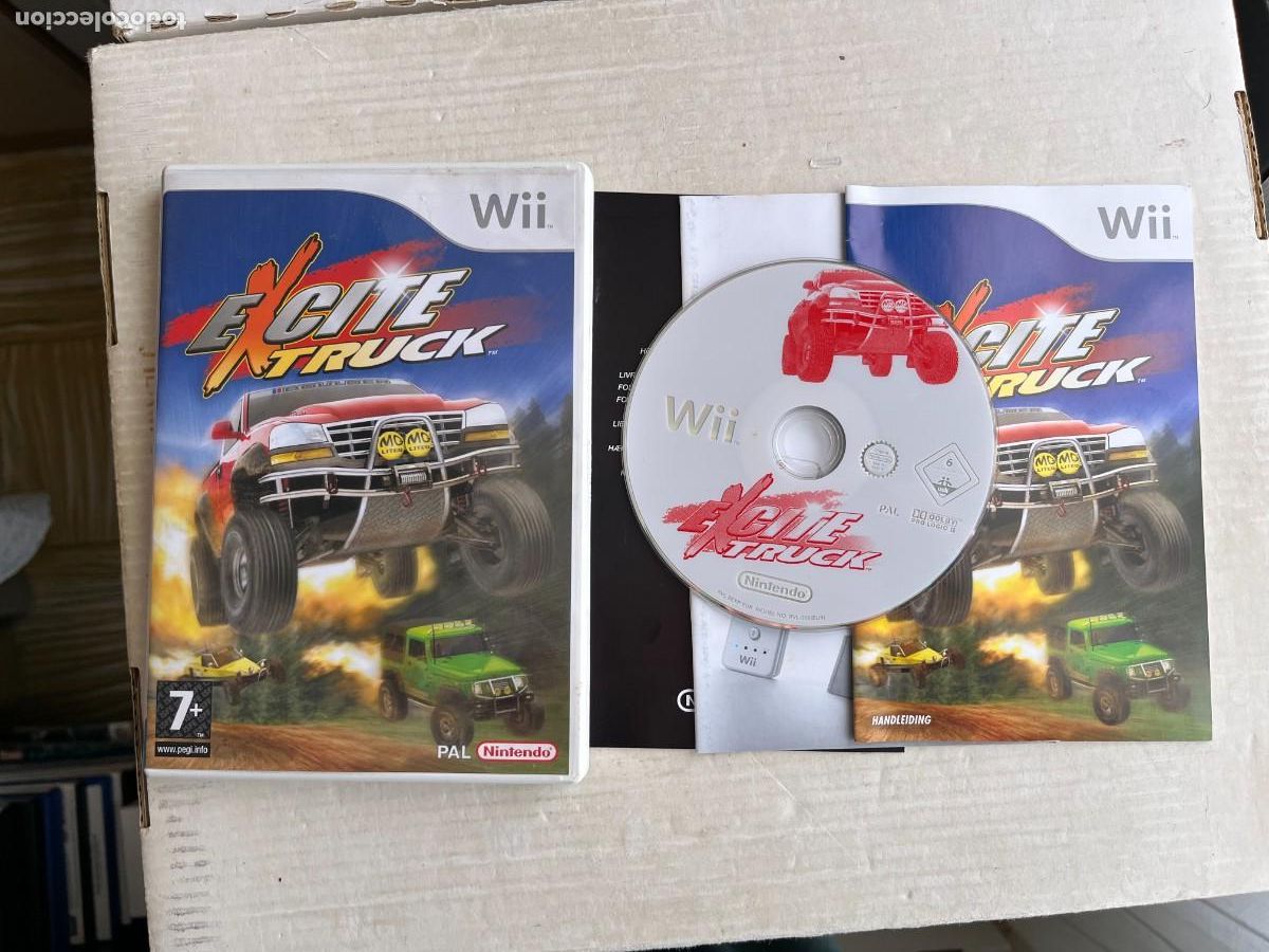 Videojuegos y Consolas: EXCITE TRUCK - NINTENDO WII KREATEN