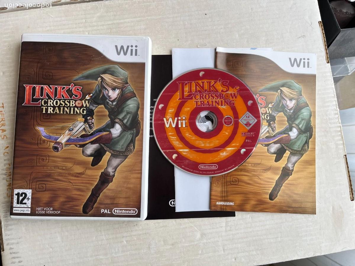 Videojuegos y Consolas: LINKS CROSSBOW TRAINING - NINTENDO WII KREATEN