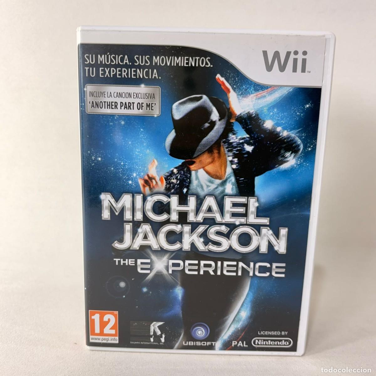 Videospiele und Konsolen: VIDEOJUEGO NINTENDO WII - MICHAEL JACKSON THE EXPERIENCE + CAJA + INSTRUCCIONES
