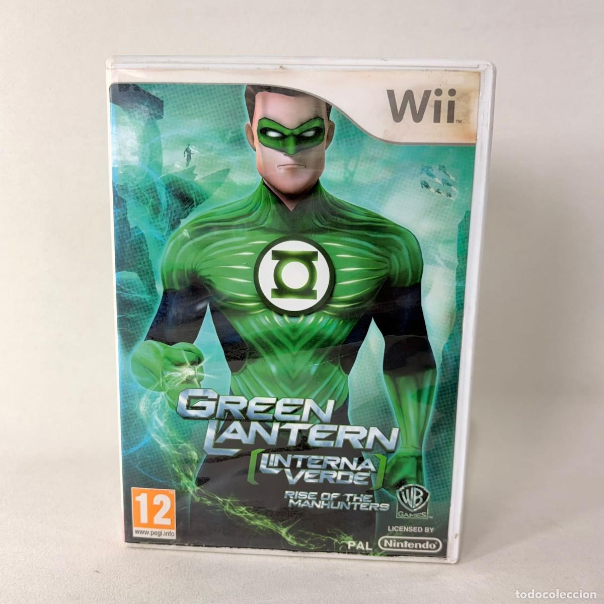 Jeux Vid&eacute;o et Consoles: VIDEOJUEGO NINTENDO WII - GREEN LANTERN / LINTERNA VERDE + CAJA + INSTRUCCIONES