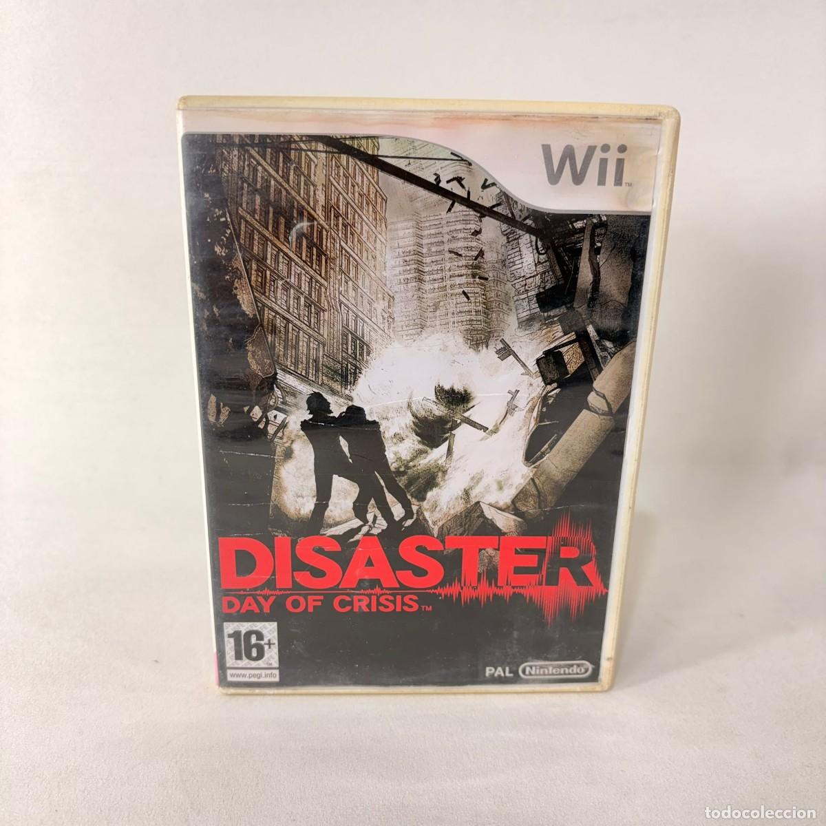 Jeux Vid&eacute;o et Consoles: VIDEOJUEGO NINTENDO WII - DISASTER DAY OF CRISIS + CAJA + INSTRUCCIONES