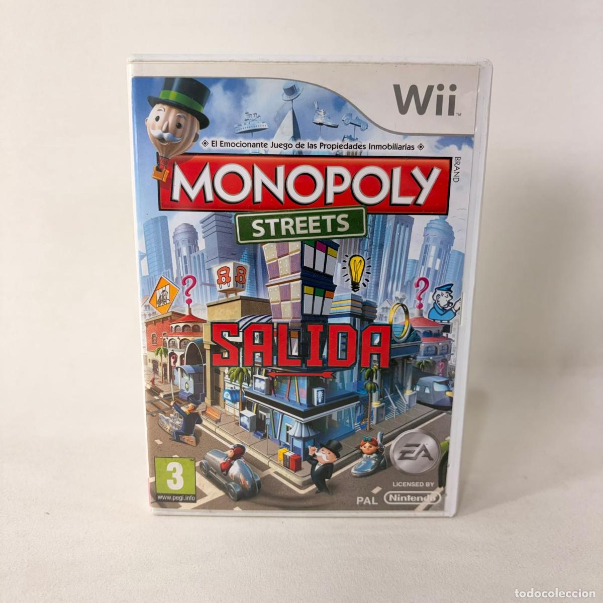 Videospiele und Konsolen: VIDEOJUEGO NINTENDO WII - MONOPOLY STREETS + CAJA