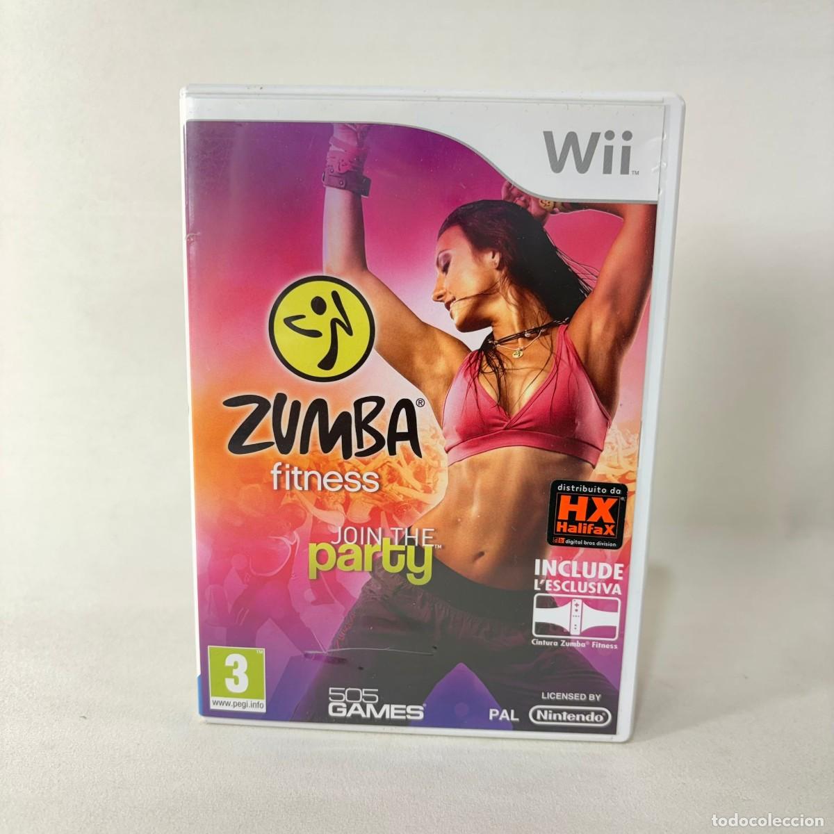 Videospiele und Konsolen: VIDEOJUEGO NINTENDO WII - ZUMBA FITNESS - JOIN THE PARTY + CAJA + INSTRUCCIONES