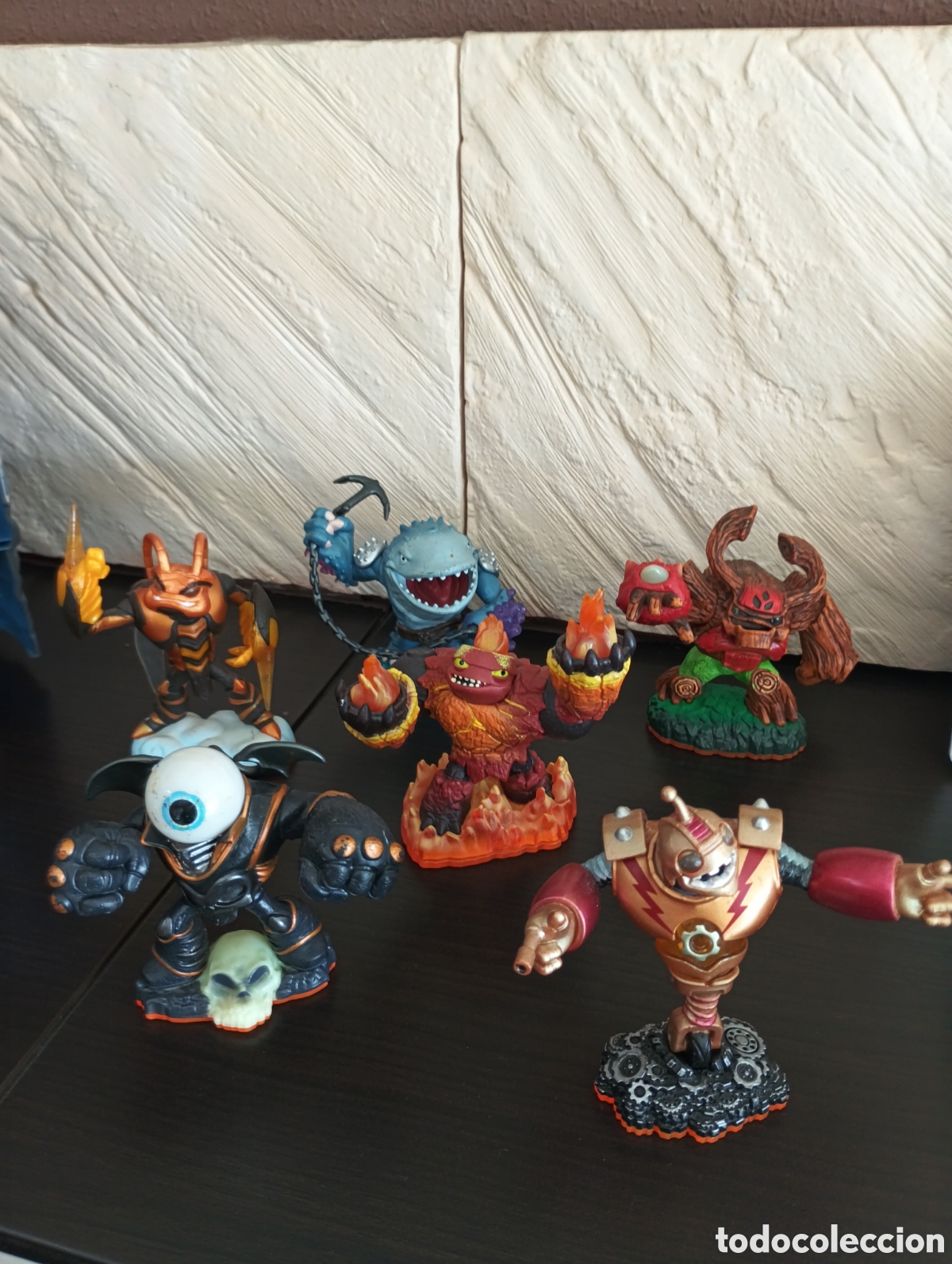 Videojuegos y consolas: consola NINTENDO + figuras Skylanders - Foto 3