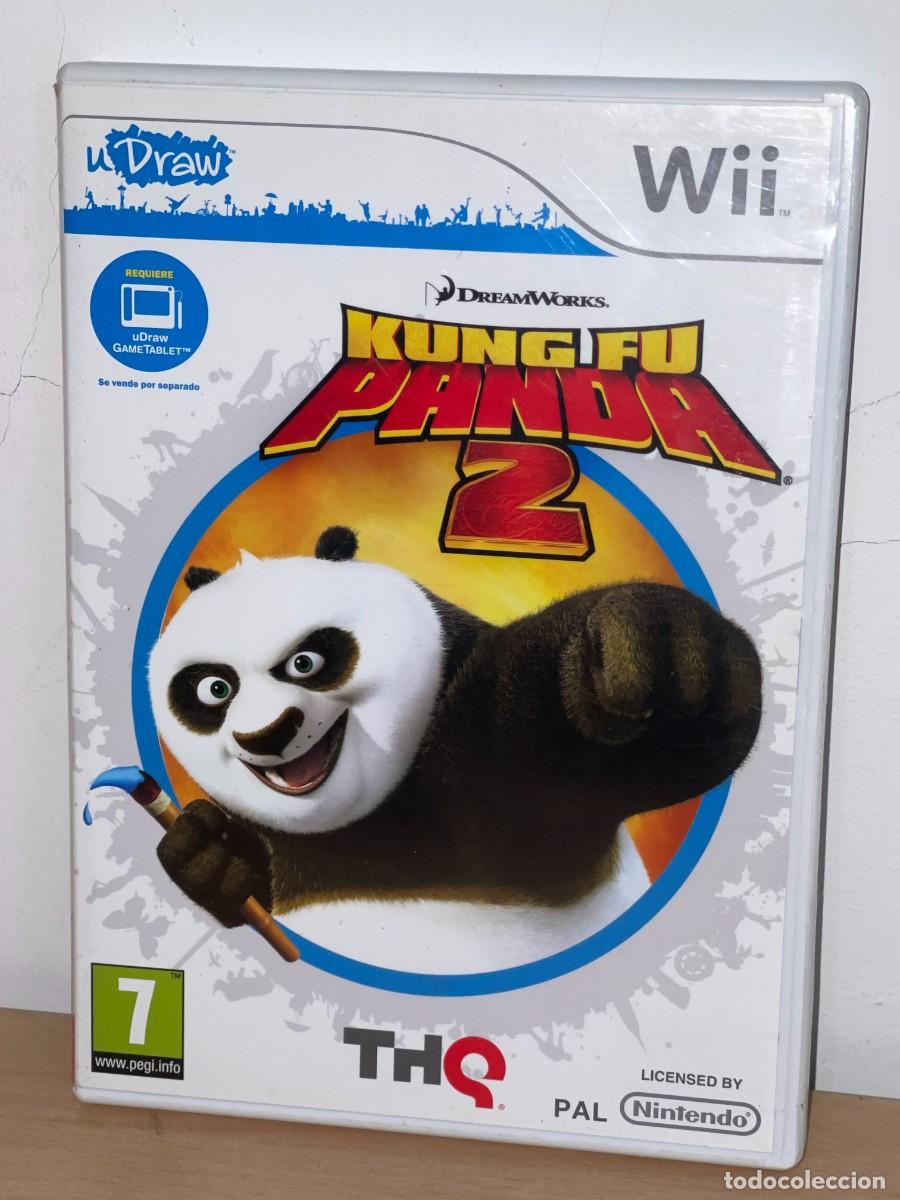 Video Games and Consoles: Nintendo Wii juego Kung Fu Panda 2 PAL Castellano a&ntilde;o 2011 udraw