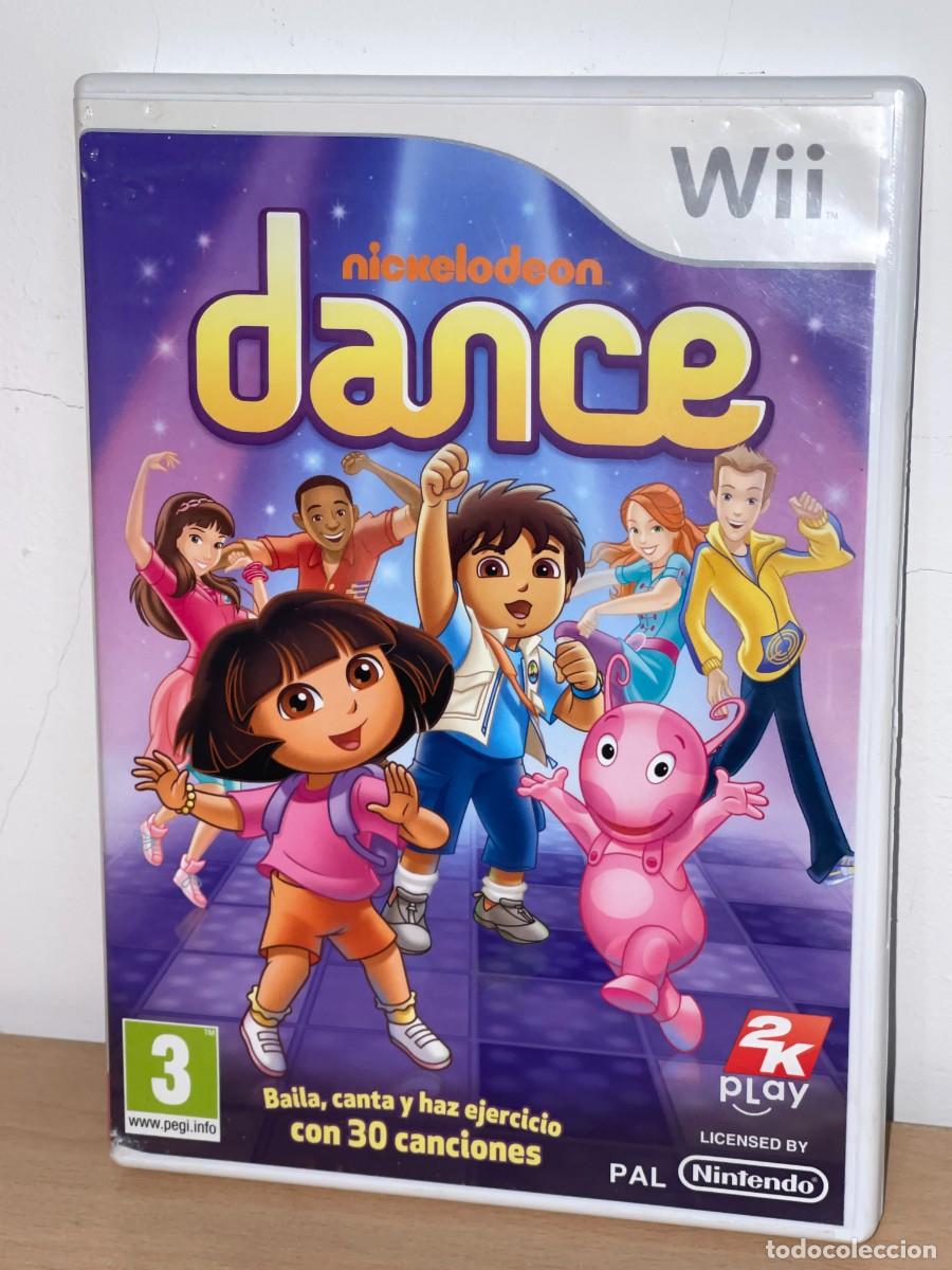Video Games and Consoles: Nintendo Wii juego Nickelodeon Dance Dora la Exploradora PAL Castellano a&ntilde;o 2012