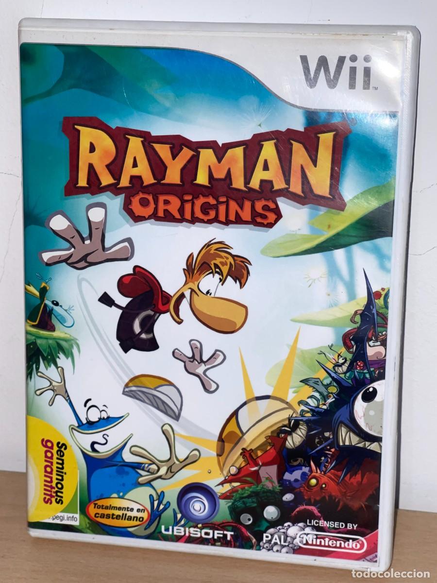 Video Games and Consoles: Nintendo Wii juego Rayman Origins Ubisoft PAL Castellano a&ntilde;o 2011
