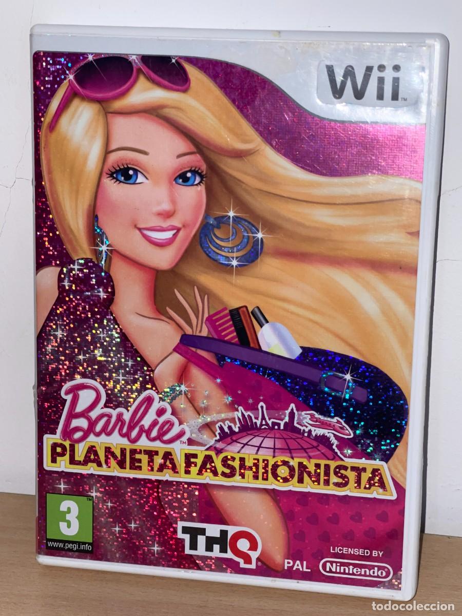 Video Games and Consoles: Nintendo Wii juego Barbie Planeta Fashionista PAL Castellano a&ntilde;o 2011
