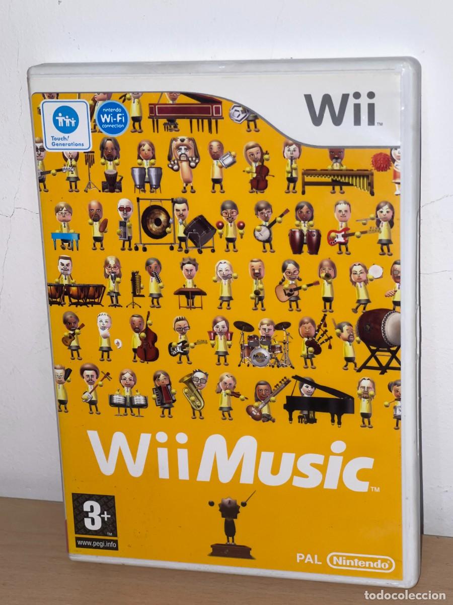 Video Games and Consoles: Nintendo Wii juego Music PAL Castellano a&ntilde;o 2008 juego de m&uacute;sica orquesta instrumentos