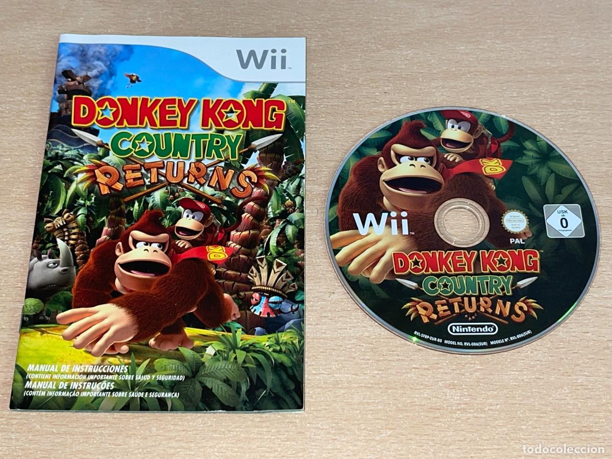 Videogiochi e Consoli: Nintendo Wii juego Donkey Kong Country Returns PAL Castellano a&ntilde;o 2010