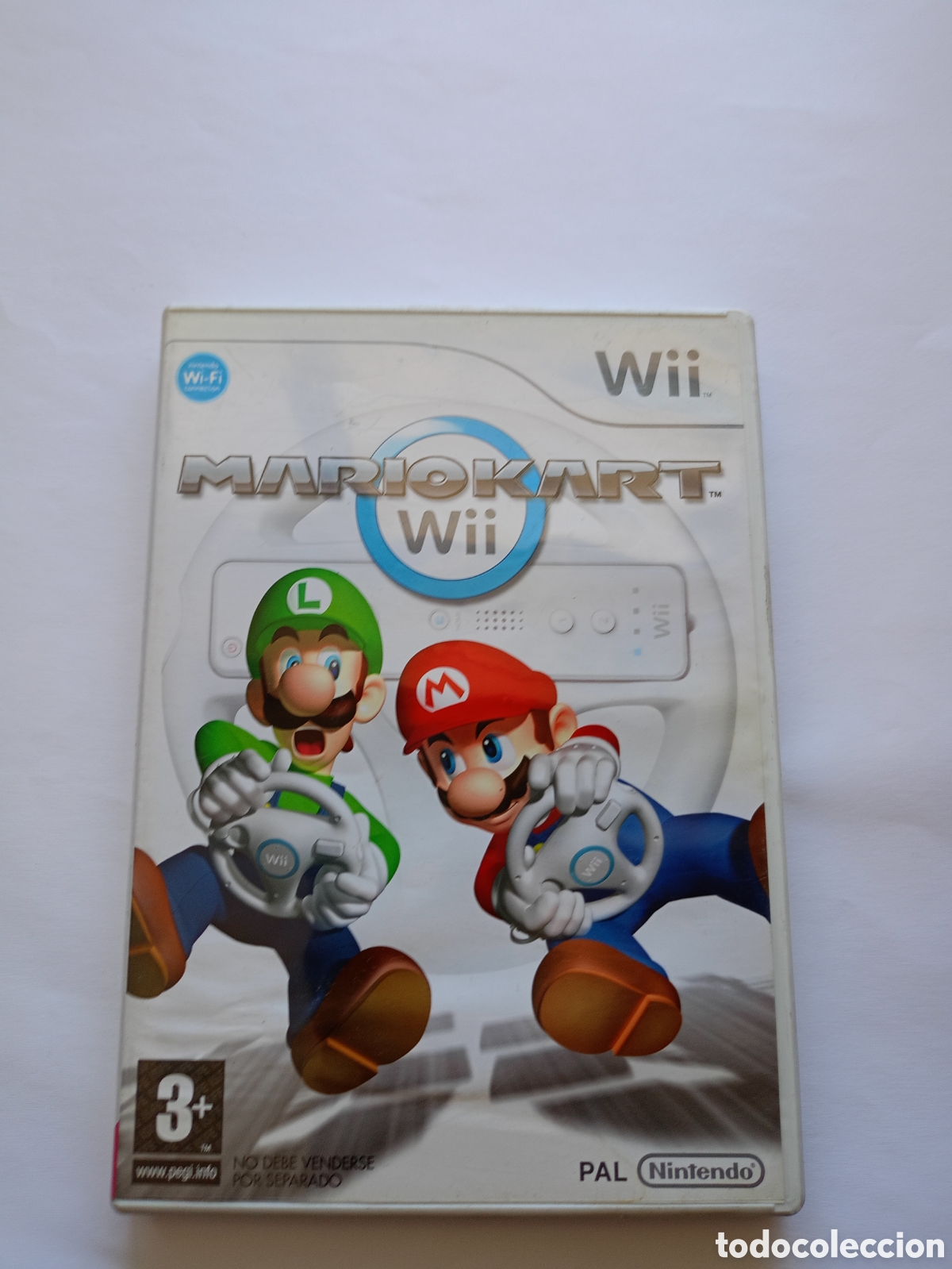 Videojuegos y Consolas: Solo estuche WII - MARIO KART