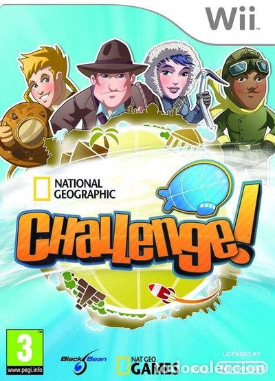 Videojuegos y Consolas: National Geographic Challenge!- 8033102494240