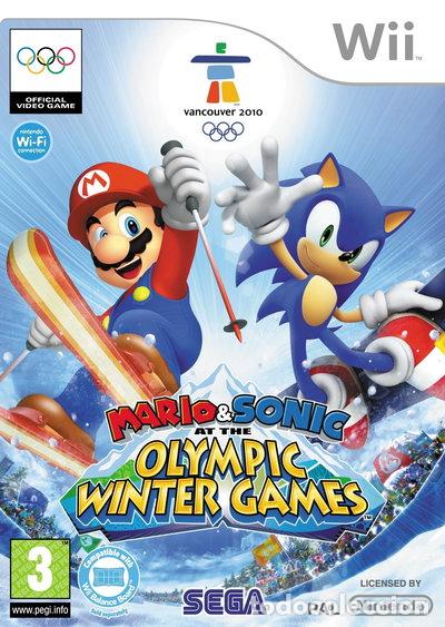 Videojuegos y Consolas: Mario & Sonic at the Olympic Winter Games- 5055277000845
