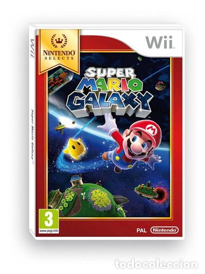 Videojuegos y Consolas: Super Mario Galaxy- 0045496400521