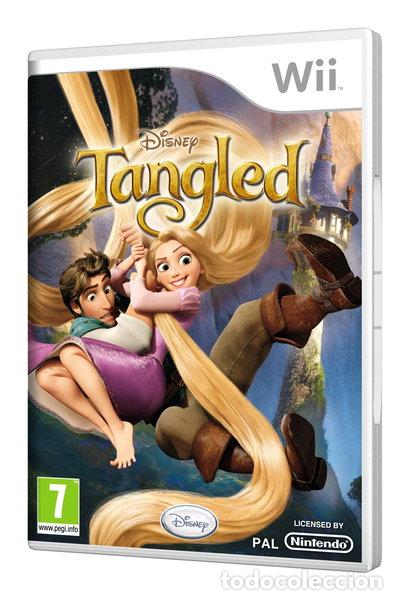 Videojuegos y Consolas: Disney Tangled: The Video Game- 8717418281984