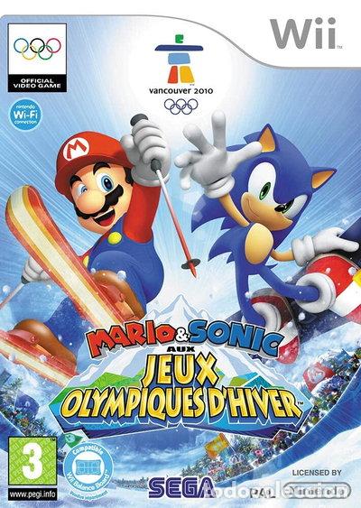 Videojuegos y Consolas: Mario & Sonic aux Jeux Olympiques d'hiver- 5055277000852