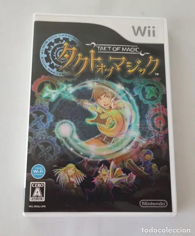Jeux Vid&eacute;o et Consoles: Takt of Magic para Wii versi&oacute;n japonesa