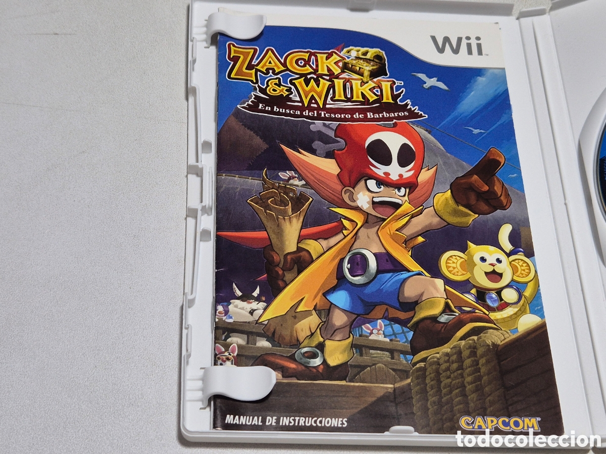 Videojuegos y consolas: Zack & Wiki En Busca Del Tesoro De Barbaros - Foto 3