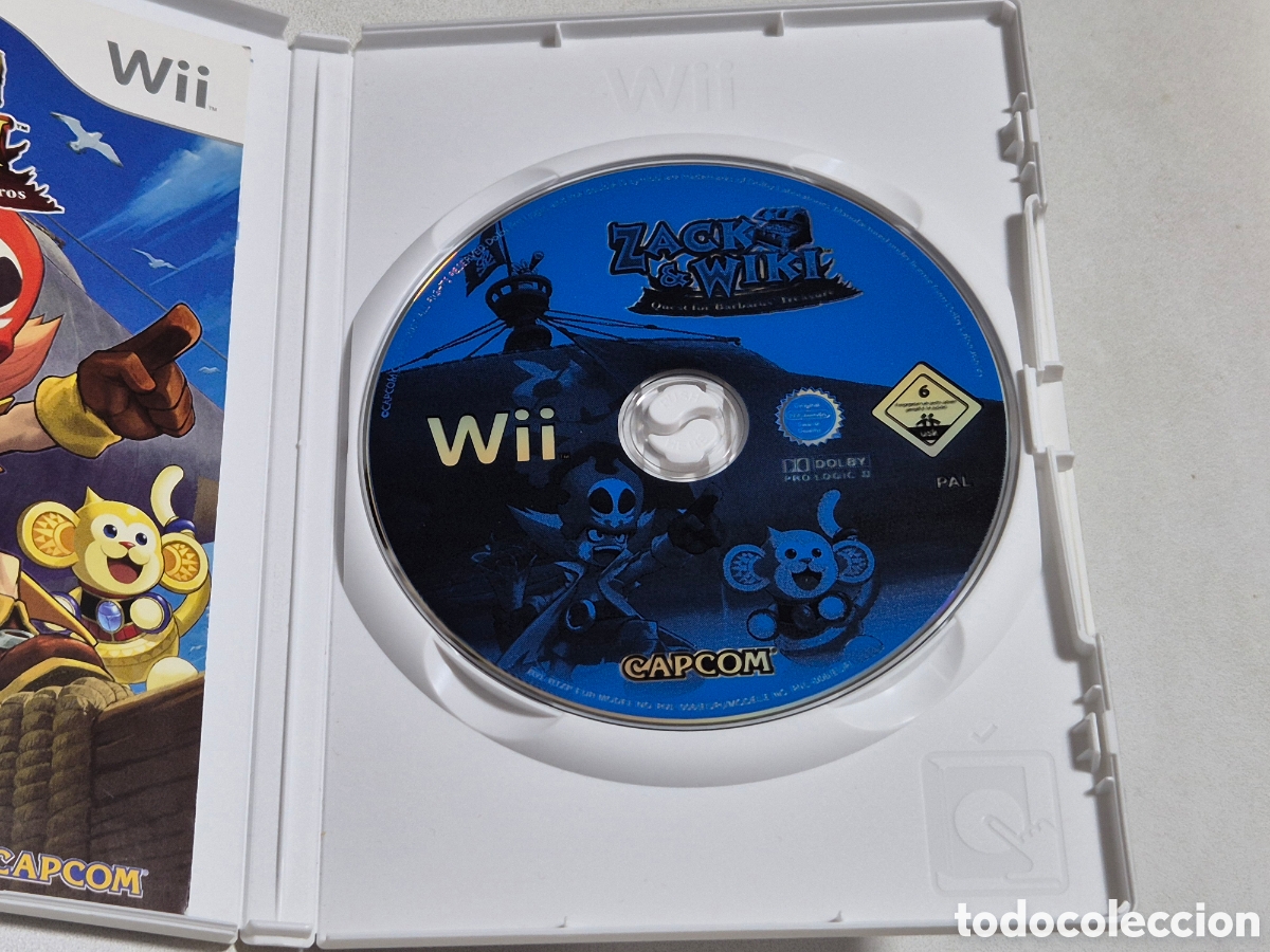 Videojuegos y consolas: Zack & Wiki En Busca Del Tesoro De Barbaros - Foto 4