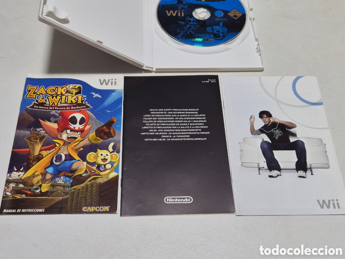 Videojuegos y consolas: Zack & Wiki En Busca Del Tesoro De Barbaros - Foto 5