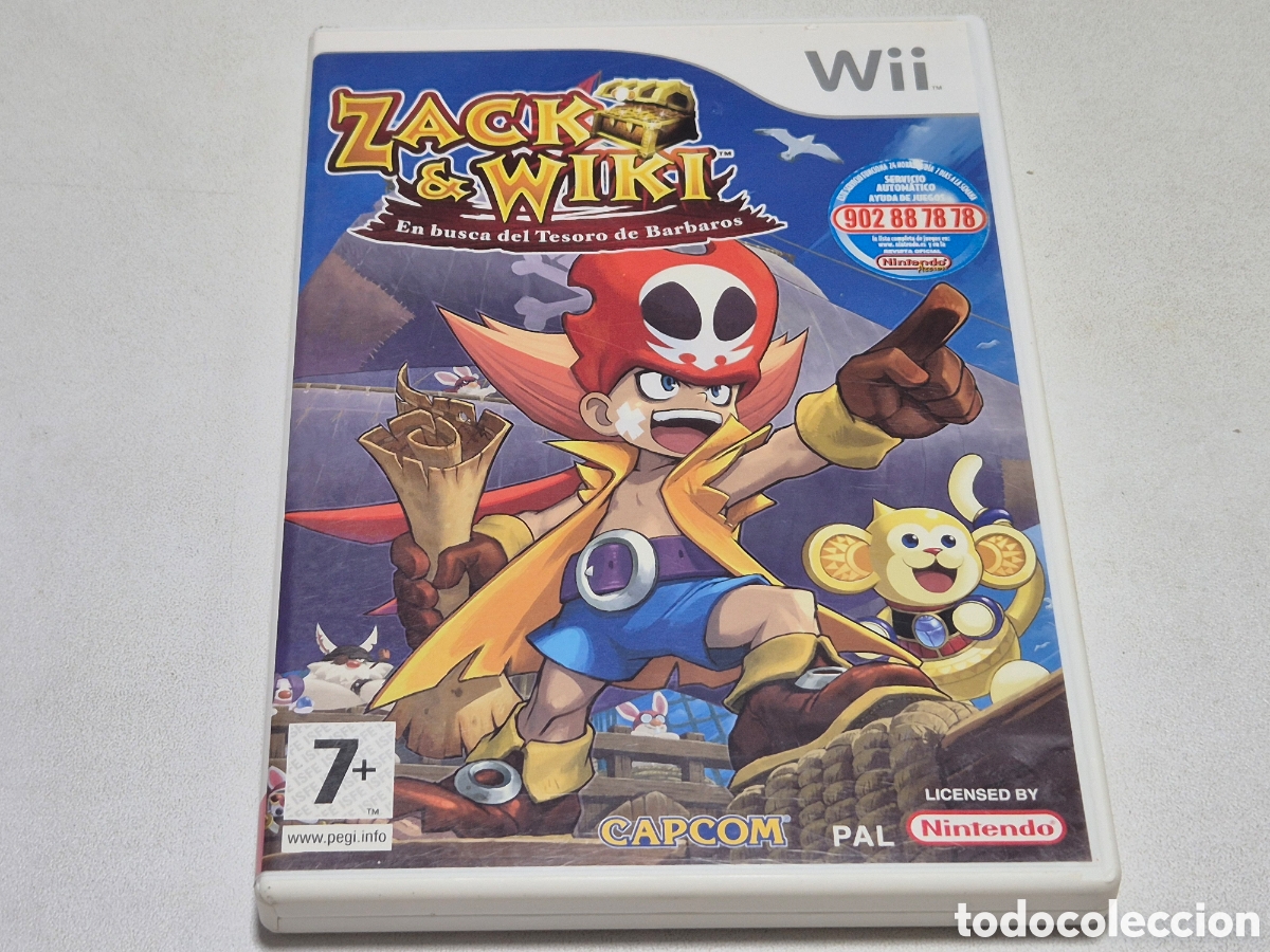 Videospiele und Konsolen: Zack & Wiki En Busca Del Tesoro De Barbaros