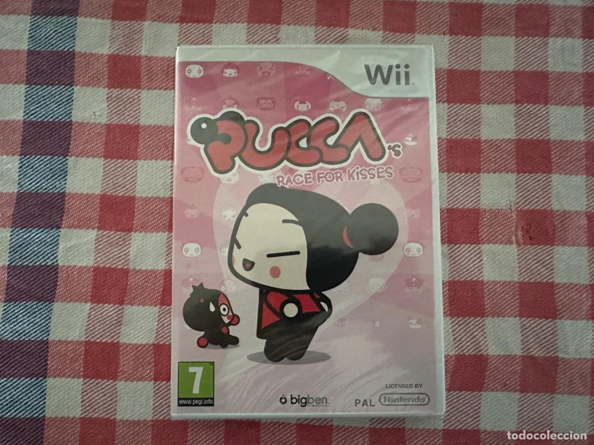 Videojuegos y Consolas: Pucca Race for Kisses NINTENDO WII Nuevo precintado Espa&ntilde;a
