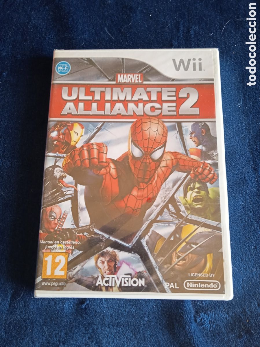Videojogos e Consolas: JUEGO PARA WII - NINTENDO - MARVEL ULTIMATE ALLIANCE 2 -NUEVO PRECINTADO