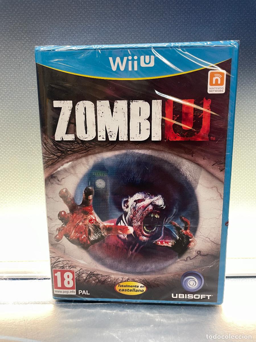 Videojuegos y Consolas: Wii u, Zombi U en buen estado