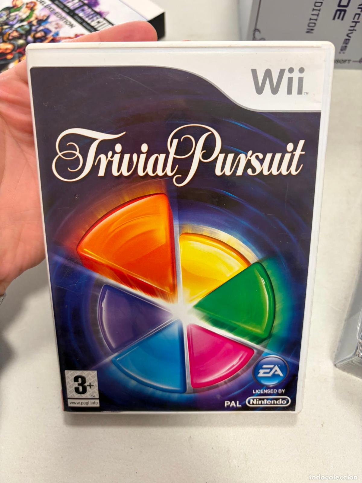 Videojuegos y Consolas: Trivial Pursuit - Nintendo wii - PAL ESP COmpleto