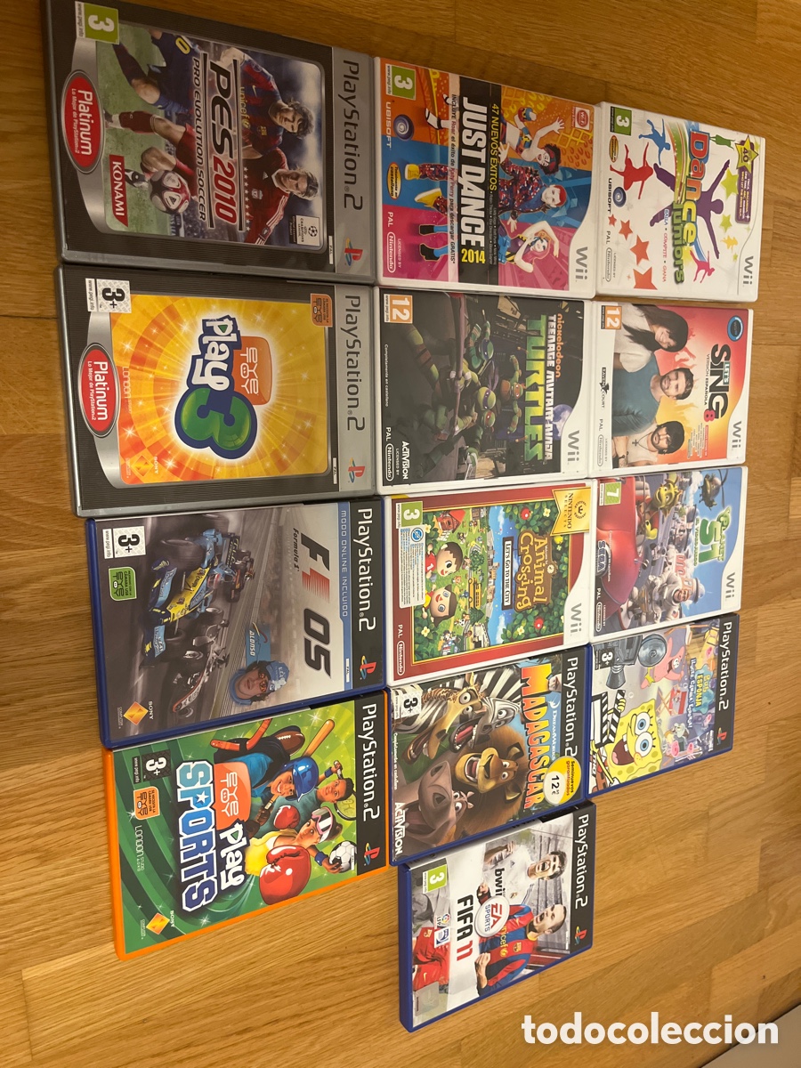 Jeux Vid&eacute;o et Consoles: Juegos Wii y Playstation 2