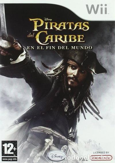 Videojuegos y Consolas: Piratas del Caribe: En el Fin del Mundo- 0045496362966