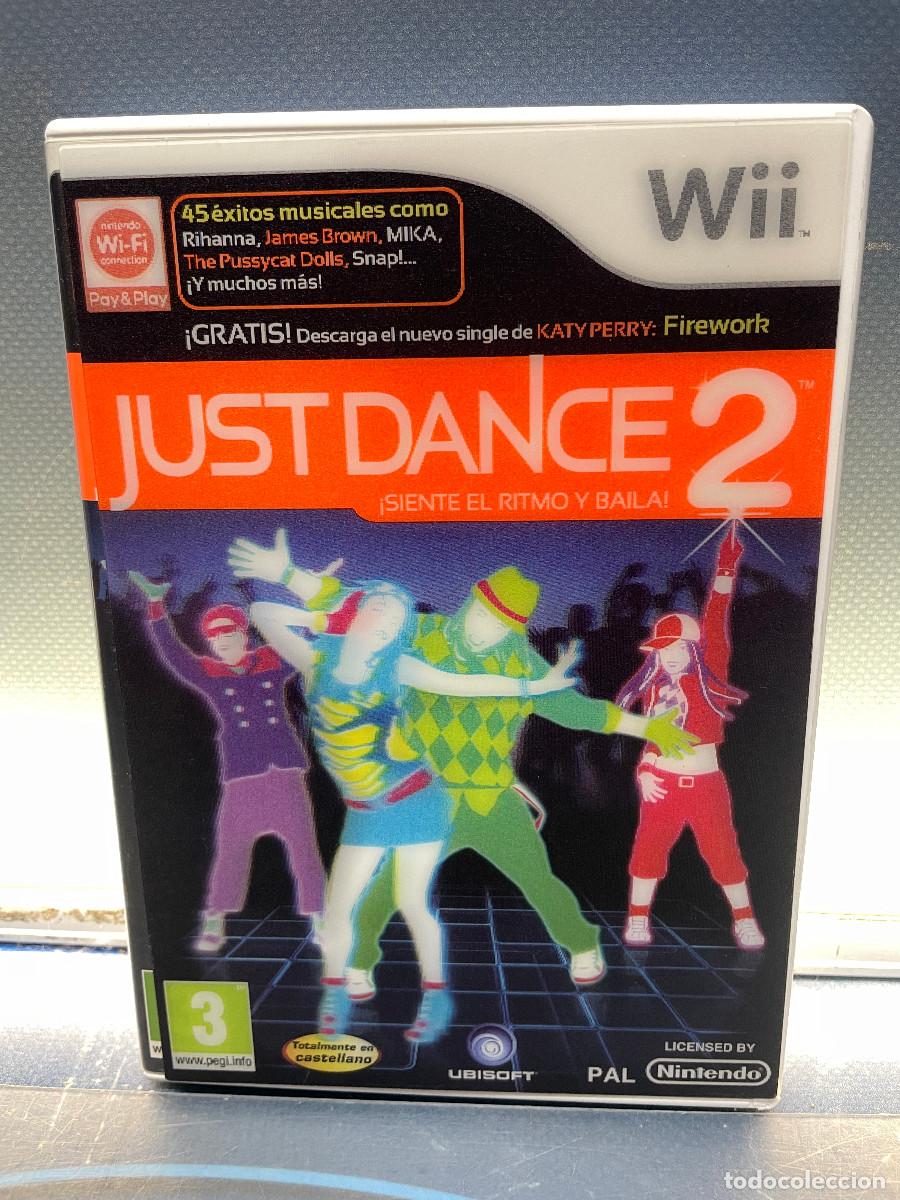 Videojuegos y Consolas: JUST DANCE 2 - NINTENDO WII KREATEN