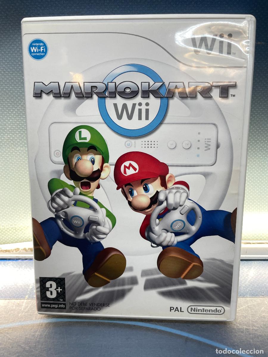 Videojuegos y Consolas: VIDEOJUEGO NINTENDO WII - MARIO KART WII