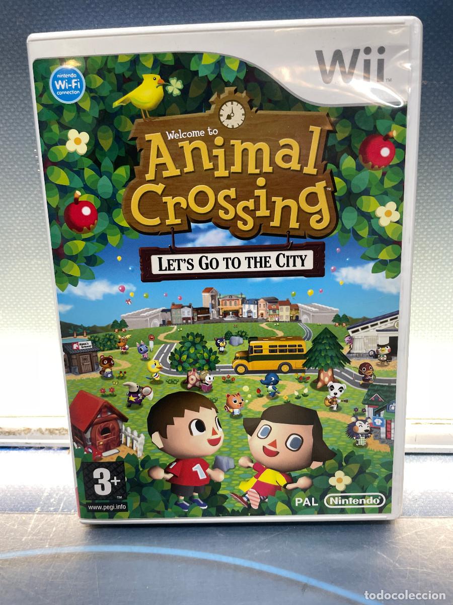 Videojuegos y Consolas: ANIMAL CROSSING LETS GO TO THE CITY JUEGO NINTENDO WII