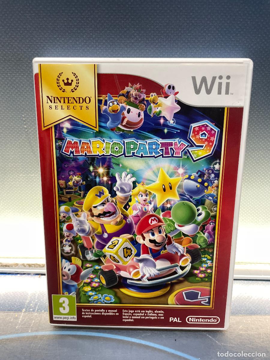 Videojuegos y Consolas: NINTENDO WII JUEGO MARIO PARTY 9