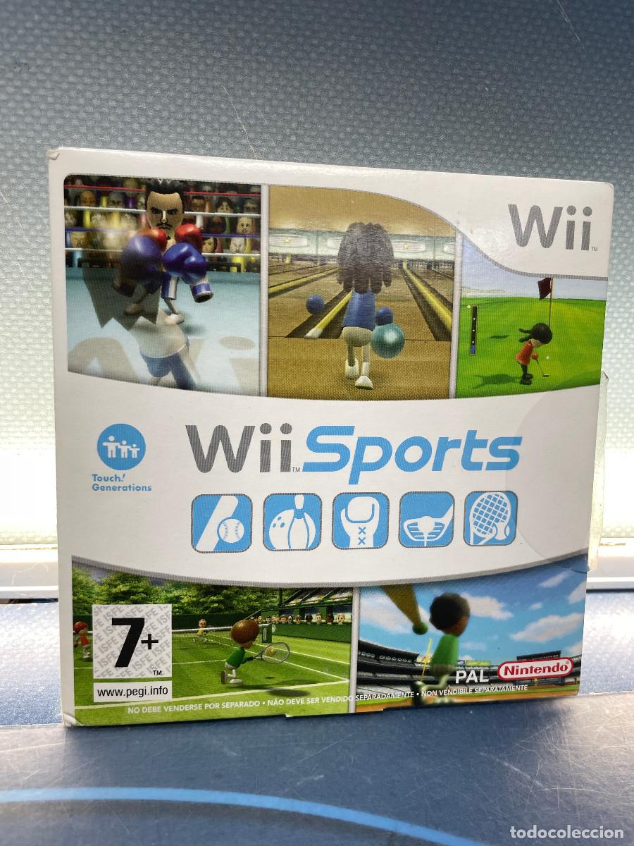 Videojuegos y Consolas: Wii Sports, En buen estado