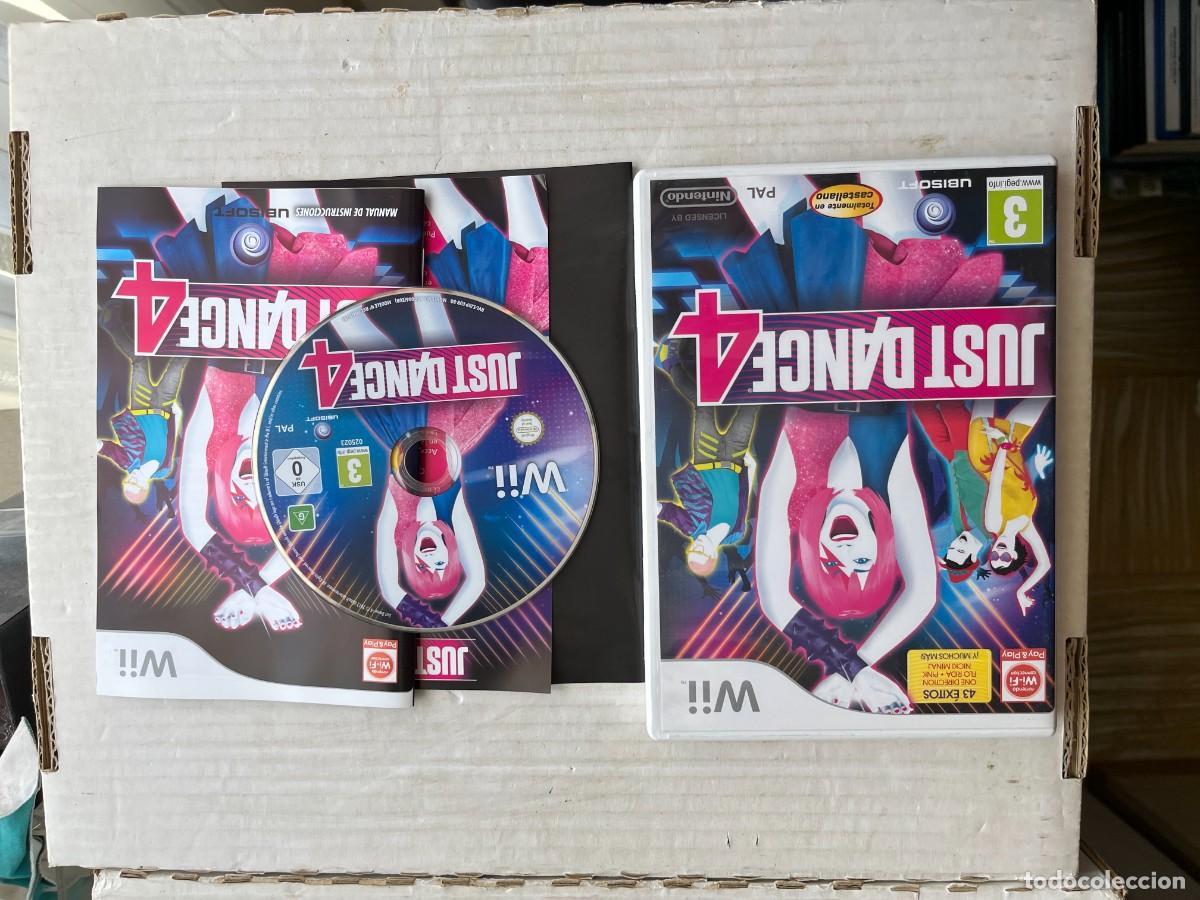 Videojuegos y Consolas: JUST DANCE 4 - NINTENDO WII KREATEN
