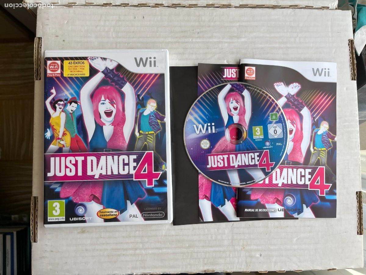 Videojuegos y Consolas: JUST DANCE 4 - NINTENDO WII KREATEN