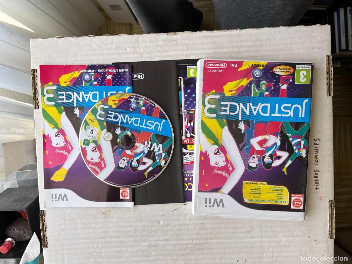 Videojuegos y Consolas: JUST DANCE 3 - NINTENDO WII KREATEN