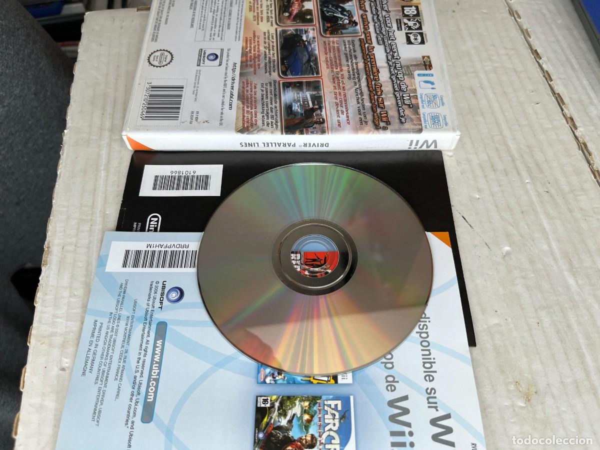 Videojuegos y consolas: DRIVER PARALLEL LINES - NINTENDO WII KREATEN - Foto 3