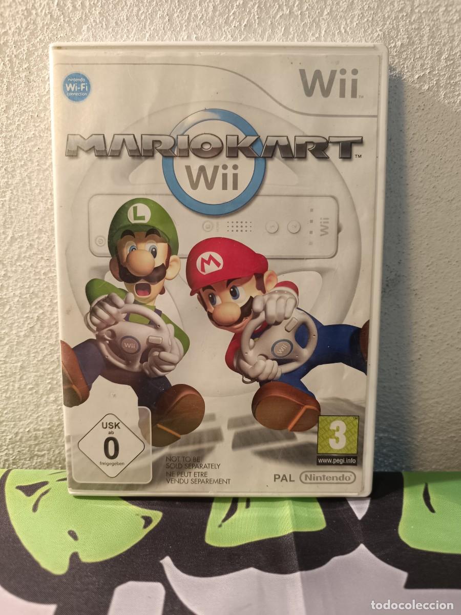 Videojuegos y Consolas: Juego Mario Kart Nintendo wii