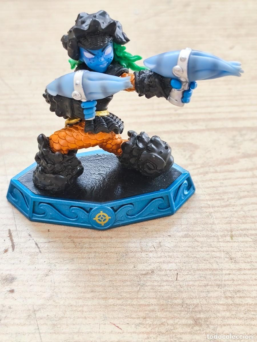 Videojuegos y Consolas: Figura Skylanders Imaginators - Master Sensei Tidepool